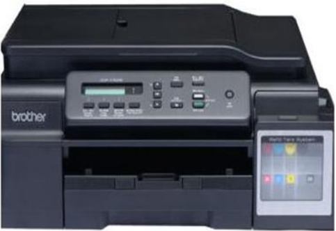 兄弟（brother）DCP-T700W 噴墨 彩色打印機 打印/復印/掃描/傳真 支持無線網(wǎng)絡(luò) 碳素墨水滲浸與紙漿內(nèi) 字跡保持時間更長
