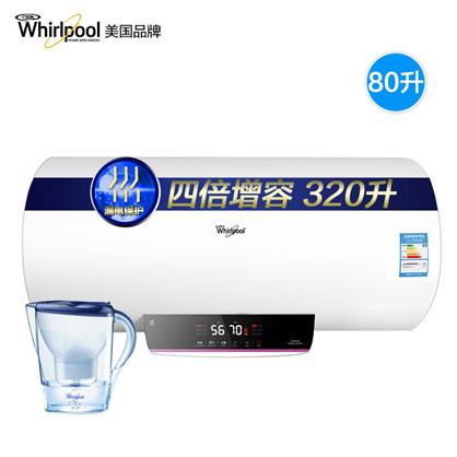 惠而浦電熱水器ESH-80EC智能遙控