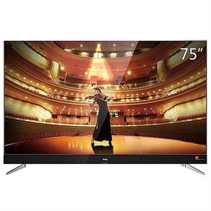 TCL 4K智能電視 75C2 (底座、掛架二選一，請下單時注明)