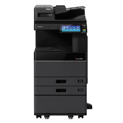 東芝DP-3008A雙面輸稿器，雙紙盒，工作臺 主機