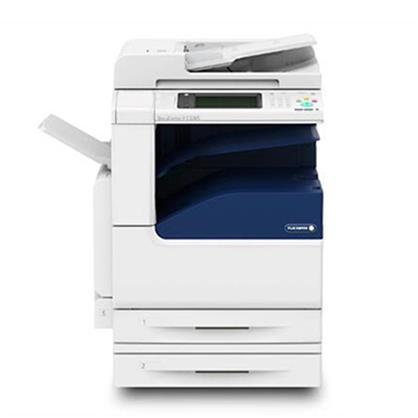 富士施樂 DocuCentre-V C2263CPS 一體機 彩色復(fù)印/打印/掃描 雙面器 輸稿器 兩紙盒 碎紙機工作臺