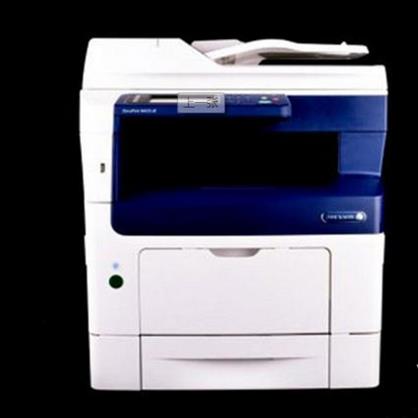富士施樂（Fuji Xerox） DocuPrint M455df 黑白激光多功能一體機 打印/復印/傳真/掃描 自動雙面打印
