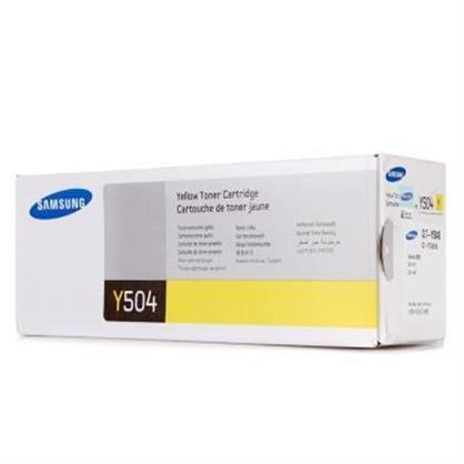 三星（SAMSUNG） CLT-Y504S 黃色粉盒 黃色（使用機(jī)型：CLP-415N CLX-4195N/4195FN）