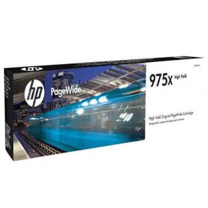 惠普（HP）HP 975X 墨盒 黃色 (適用頁(yè)寬打印機(jī)577dw/577z/477dwMFP 552dw 452dw)