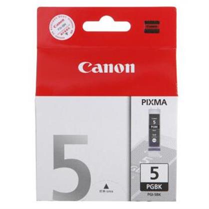 佳能（Canon）PGI-5Black 黑色墨盒（適用IP4200/MP500）