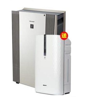 夏普 (SHARP) FX-CF100-N空氣凈化器 家用氧吧