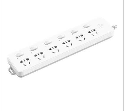 公牛（BULL）獨立開關 超功率過載保護電源插座接線板 插線板拖線板插排 5米 GN-313