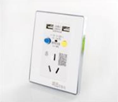 鴻遠 HYF-5L5BU 10A 防觸電插座（帶USB）
