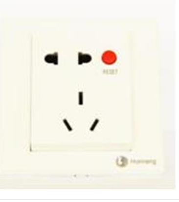 鴻遠 THD-OL-DS-3/5C-5 5A 防過載插座