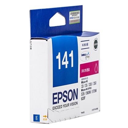 愛普生（EPSON）T1413（C13T141380）洋紅色墨盒