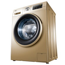 海爾（Haier) 滾筒洗衣機(jī)全自動(dòng) 10公斤變頻 99%防霉抗菌窗墊EG10014B39GU1